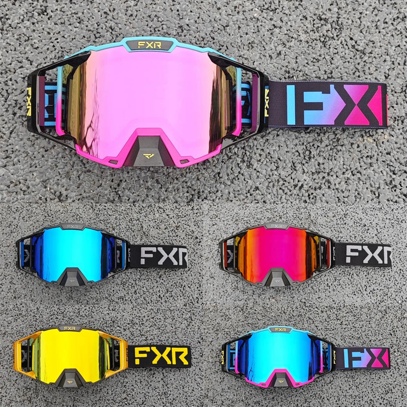 Ochelari de motocross polarizați profesioniști - mai multe variante