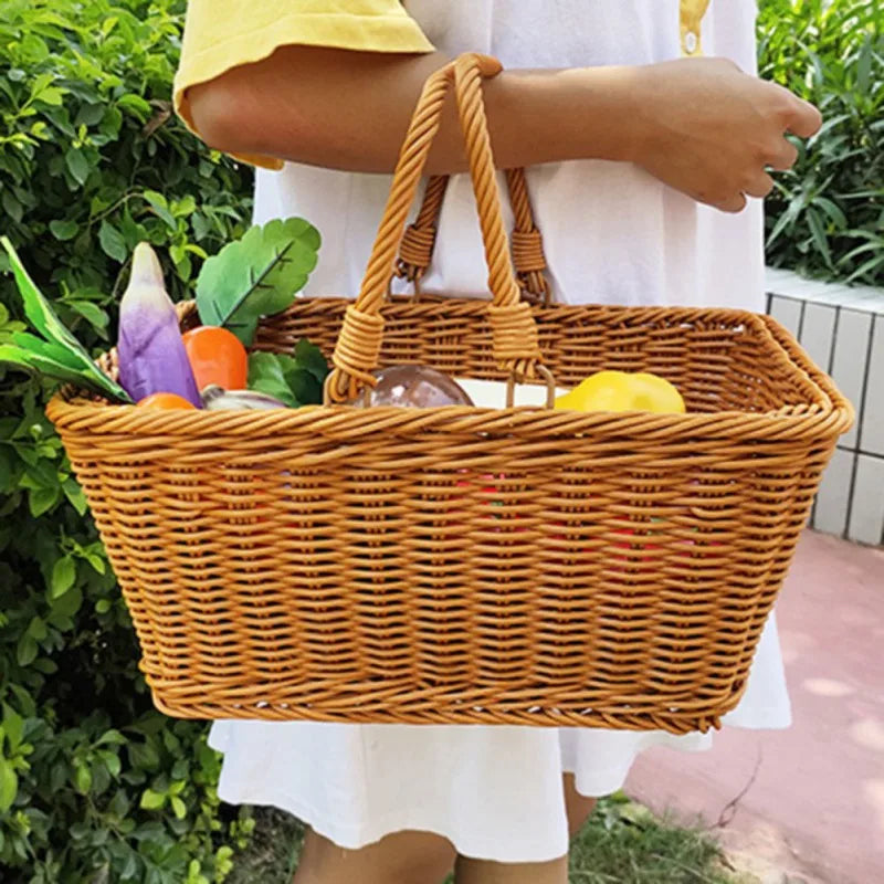 Design coș de picnic - mai multe variante
