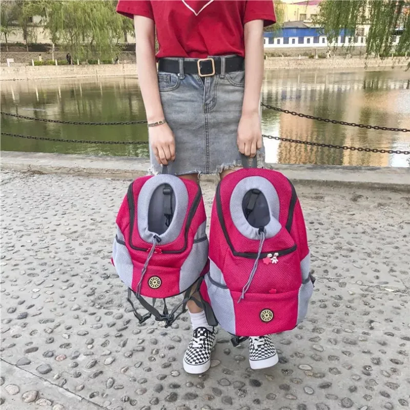 Rucsac Doggy™ pentru câini de talie mică - mai multe variante