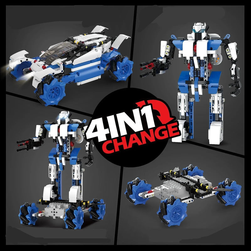 Transformator robot de control de la distanță kit de telecomandă