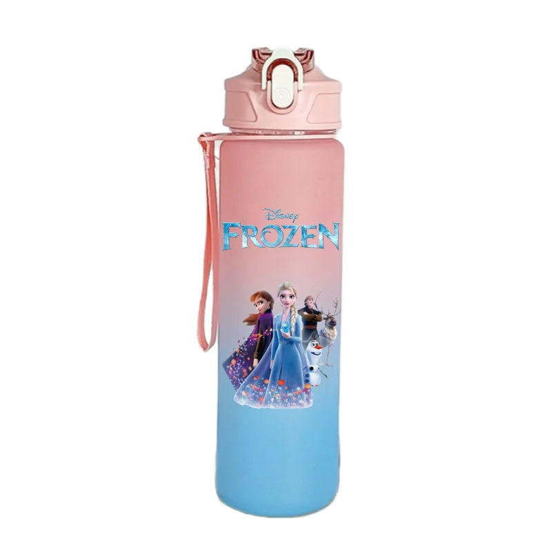 Sticlă de apă pentru fete Frozen - mai multe variante