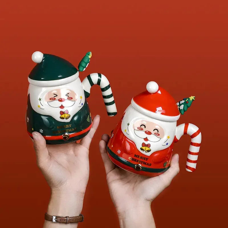 Design 3D cană - Crăciun