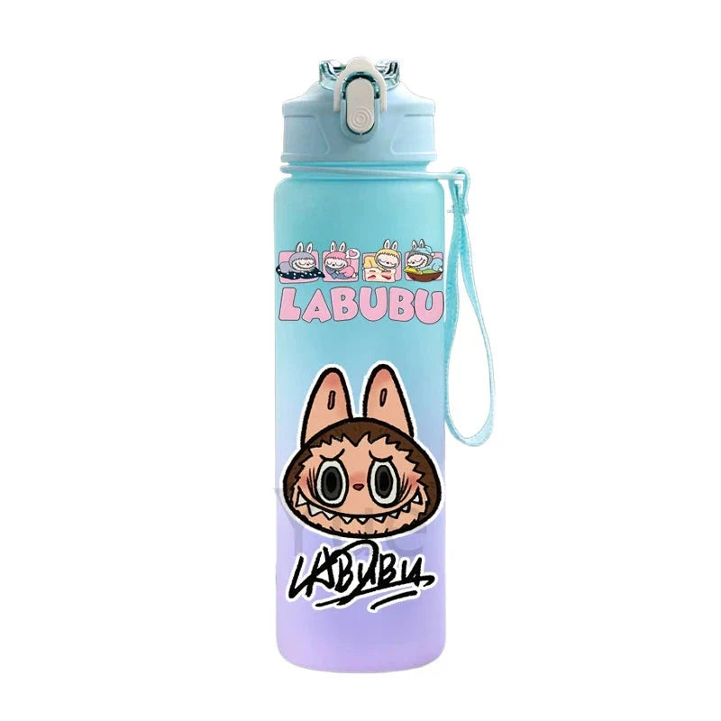 Sticlă de apă design Labubu - 750 ml - mai multe variante