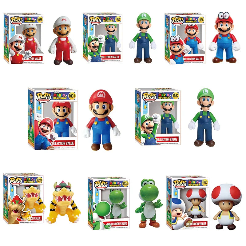 figurină Super Mario Design - mai multe variante