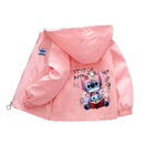 Jachetă de primăvară și toamnă pentru copii Stitch - mai multe variante