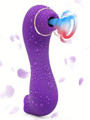 Vibrator de aspirație și lingere 2in1 pentru stimulare intensă - mai multe variante