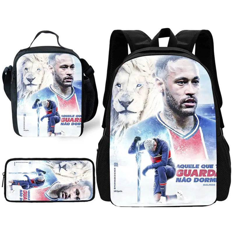 Set fotbal școlar Neymar - mai multe variante