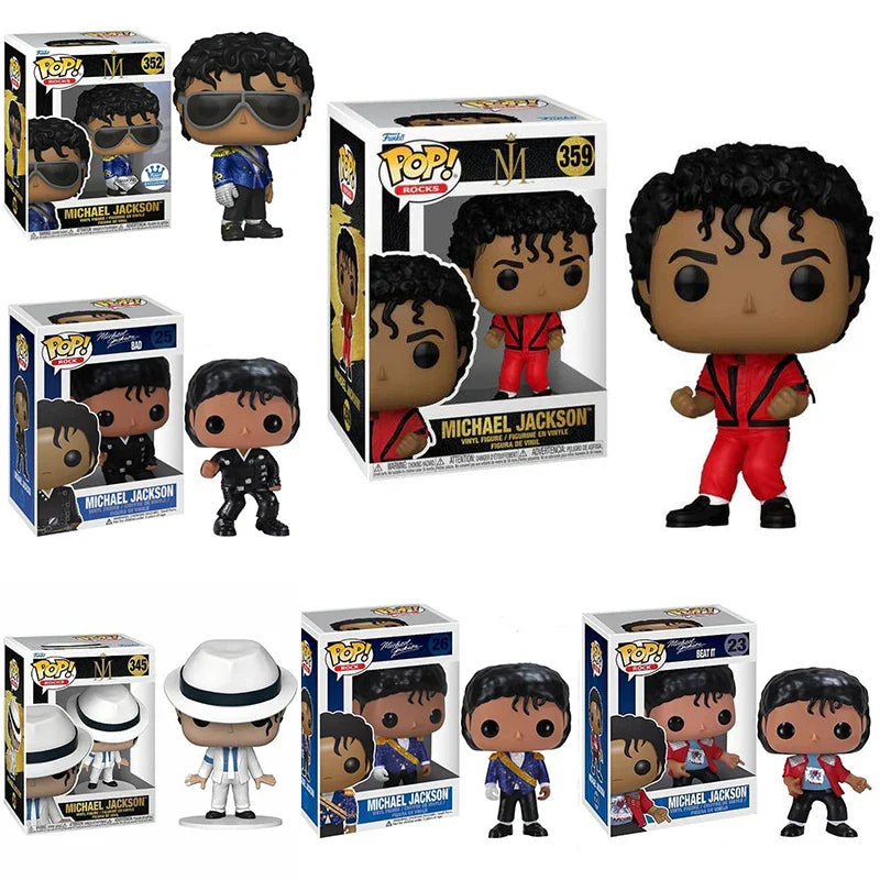 Design figurine Michael Jacbucpe - mai multe variante