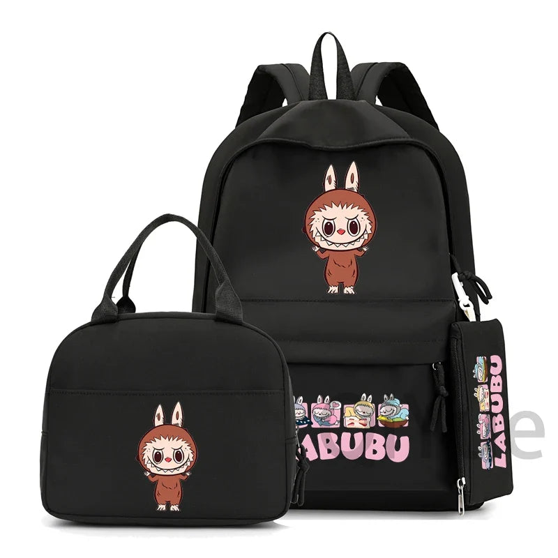 Design școală set Labubu - mai multe variante
