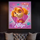 Imagine de design pentru copii a Paw Patrol - mai multe variante