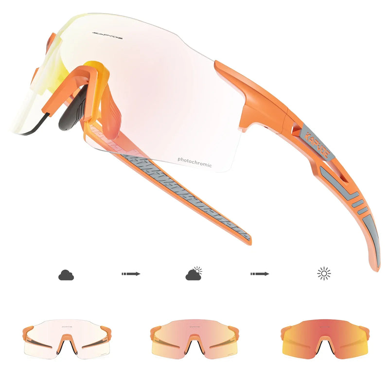 Ochelari de ciclism polarizați UV400 - mai multe variante