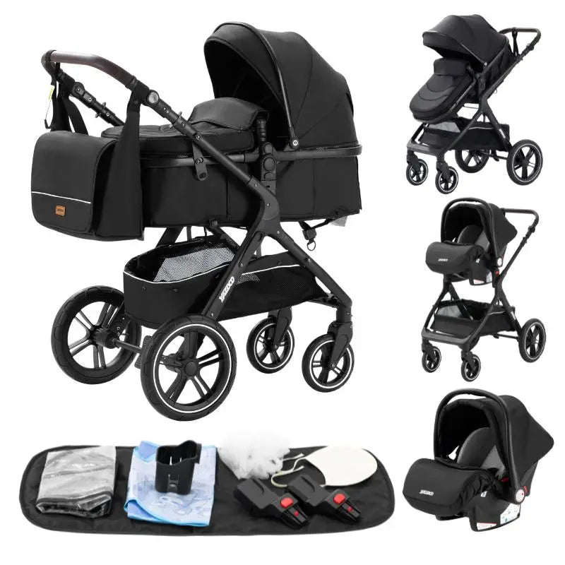 Cărucior de călătorie DreamStroll™ și spațiu mare de depozitare - mai multe variante