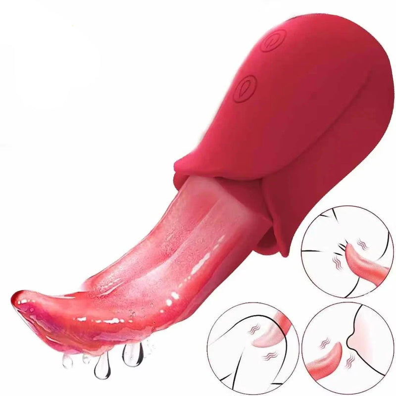 Stimulator vibrator pentru limbă