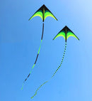 zmeu de zbor profesional - verde