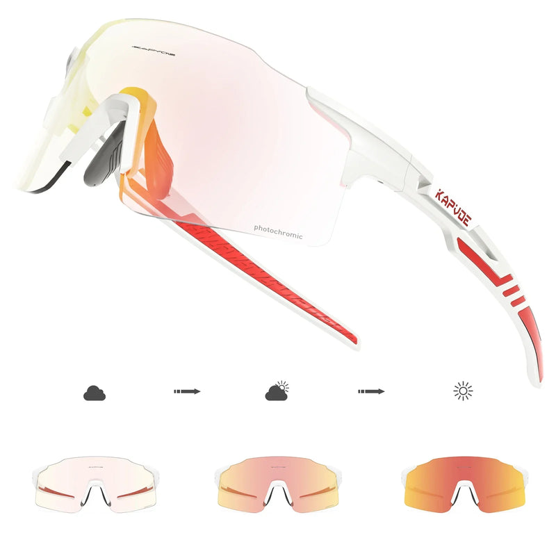 Ochelari de ciclism polarizați UV400 - mai multe variante