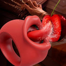 Vibrator cu limbă rotativă și ventuză - mai multe variante