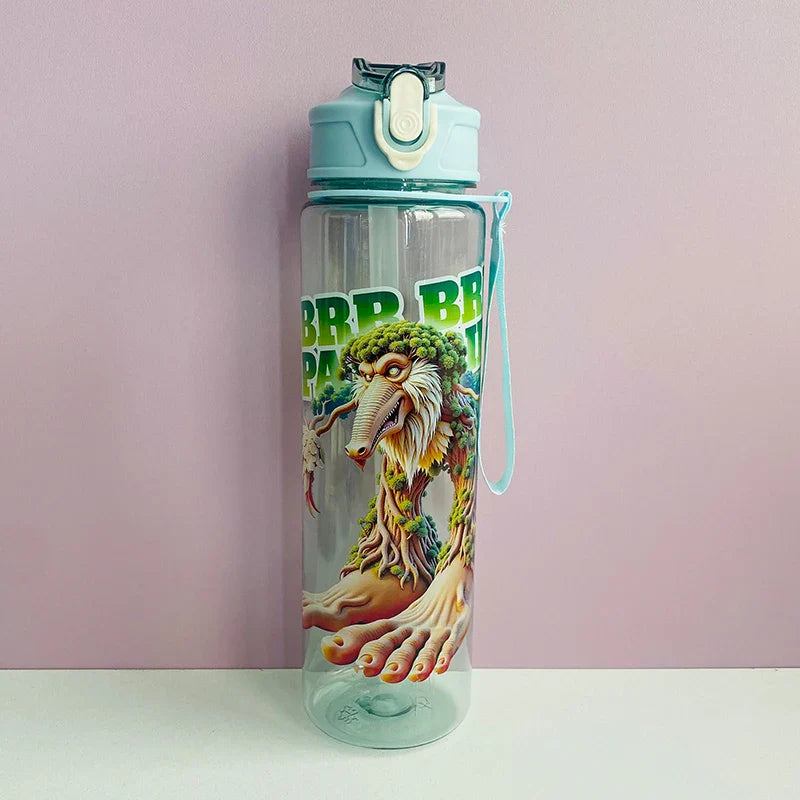 Sticlă de apă pentru bebeluși Italian Brainrot - 750 ml