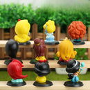 Figurine Prințesele Disney - 9 buc