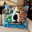 Designer față de pernă Minecraft - mai multe variante