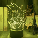 Lampă cu iluzie 3D Dragon Ball - mai multe variante