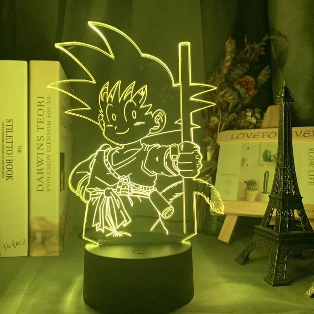 Lampă cu iluzie 3D Dragon Ball - mai multe variante