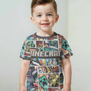 Tricoul elegant pentru copii Minecraft - mai multe variante