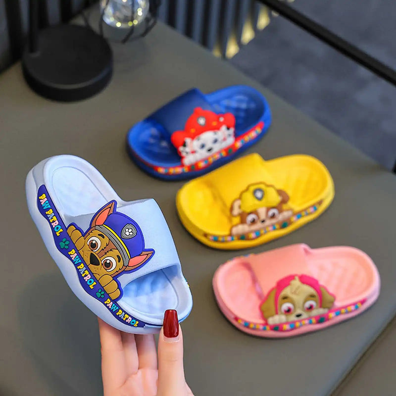 Papuci de vară pentru copii Paw Patrol - mai multe variante