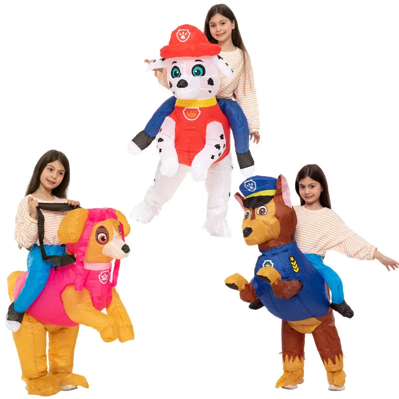 costum Copii gonflabile Paw Patrol Inflatable - mai multe variante