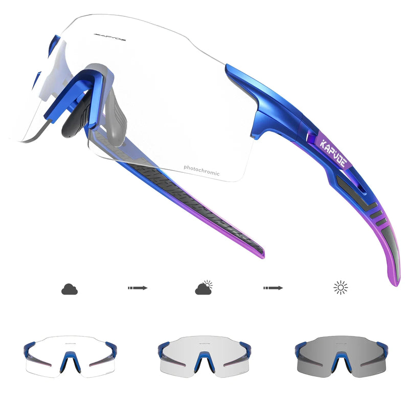 Ochelari de ciclism polarizați UV400 - mai multe variante