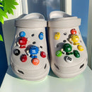 Decorațiuni pentru pantofi Crocs în formă de bomboane M&amp;M's
