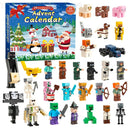 Calendar de Advent pentru copii Minecraft