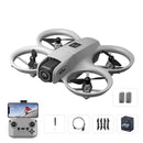 Dronă compactă pliabilă cu cameră dublă - mai multe variante