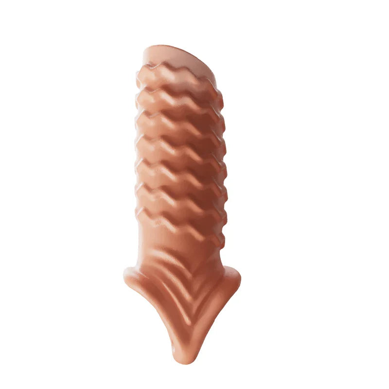 Manșon pentru penis texturat - mai multe variante