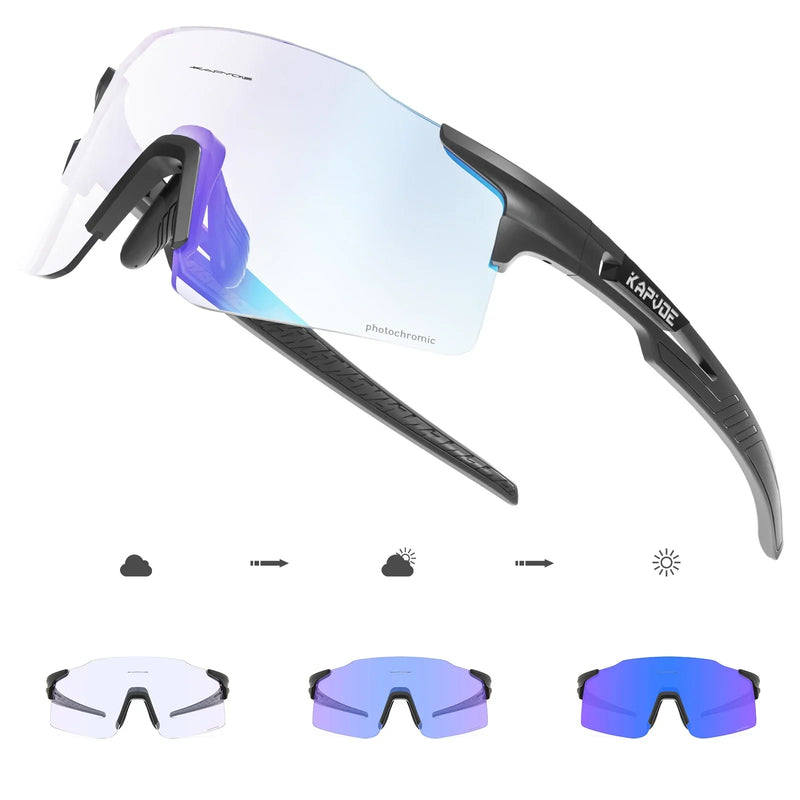 Ochelari de ciclism polarizați UV400 - mai multe variante