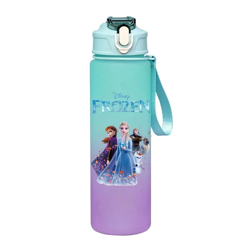 Sticlă de apă pentru fete Frozen - mai multe variante