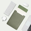 Manșon elegant din piele pentru laptop - mai multe variante