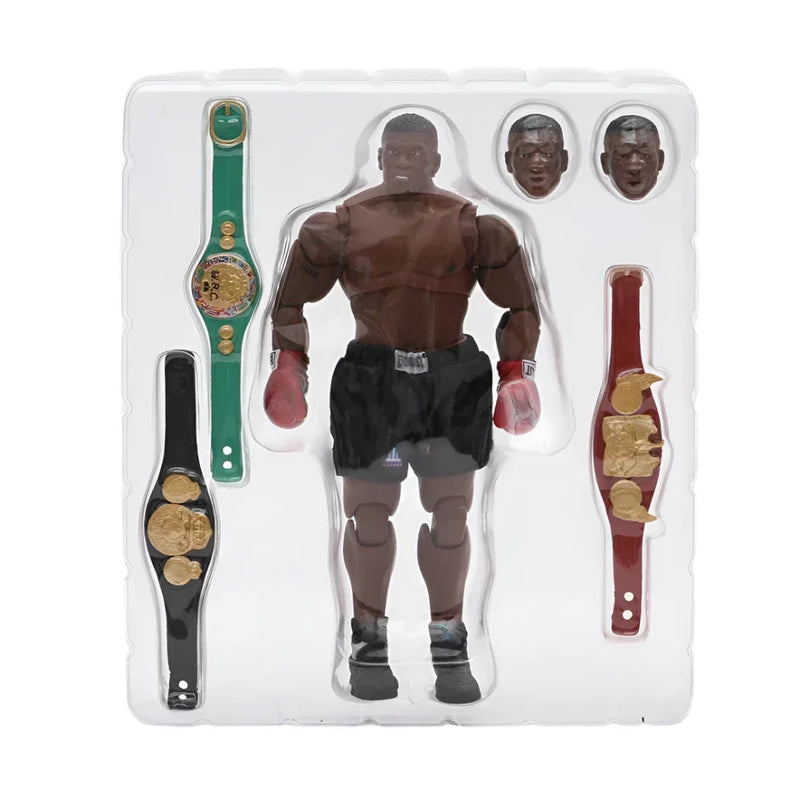 Design figurină Mike Tyson