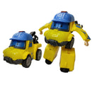 Transformarea roboților figurină Robocar Poli - mai multe variante