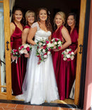 Frumusețe de nuntă™ Rochii frumoase de domnișoară de onoare pentru nuntă