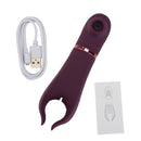 Vibrator 2in1 cu funcție de aspirare - mai multe variante