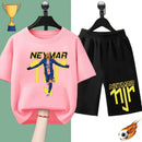 Set de vară pentru copii Neymar tricou și pantaloni scurți - mai multe variante