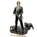 Design figurină John Wick și câinele