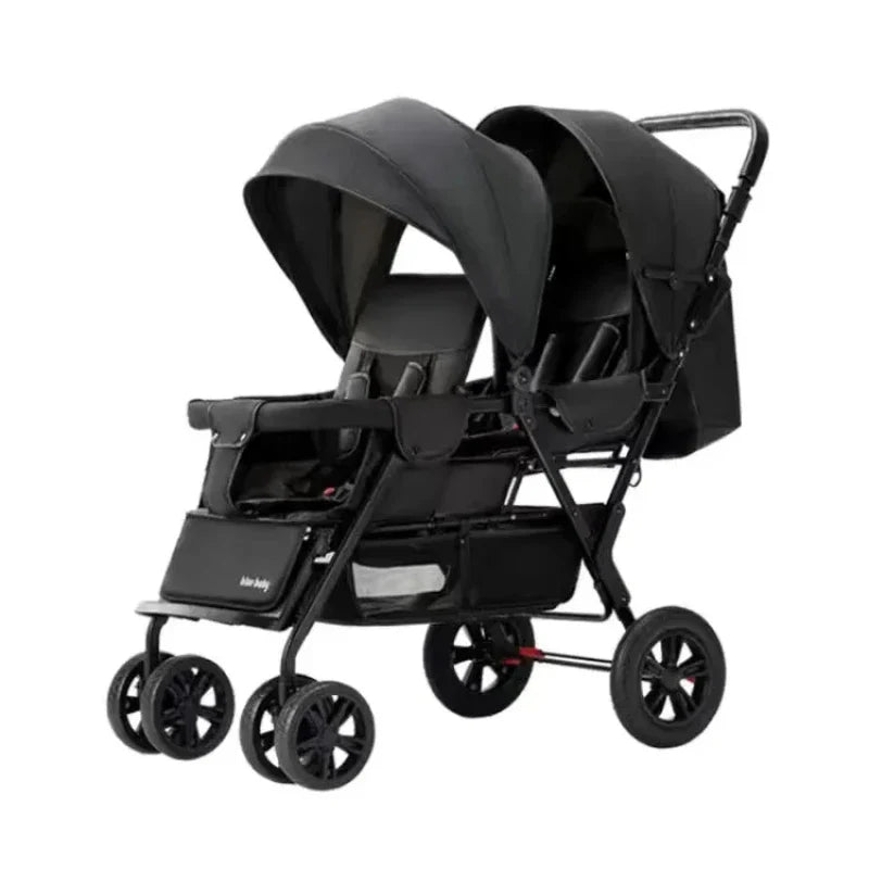 Cărucior BabyNest™ pentru gemeni - mai multe variante