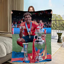 Fotbal pătură Lamine Yamal - mai multe variante