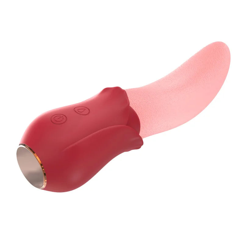 Stimulator vibrator pentru limbă