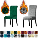 Iarna cald capac elastic pentru scaun de bucătărie - mai multe variante