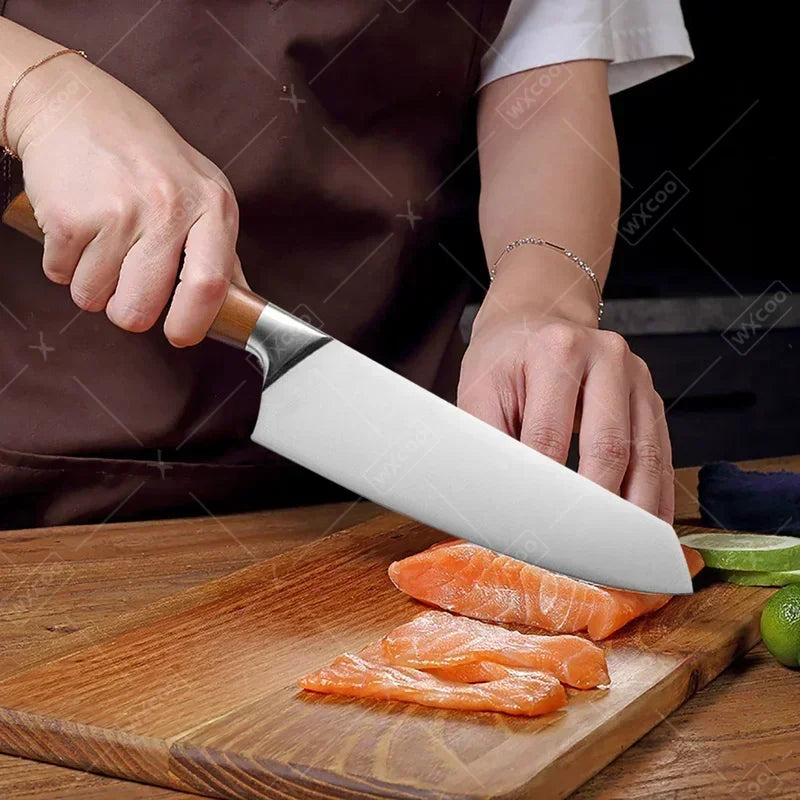 Cuțite de bucătărie și foarfece japoneze - mai multe variante