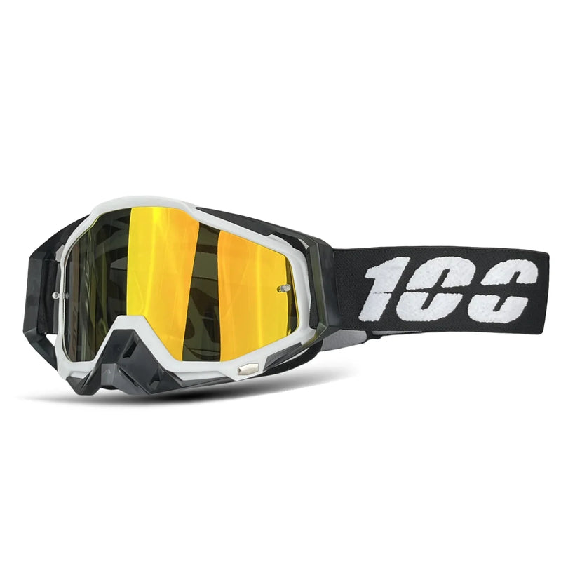 Ochelari de motocross polarizați - mai multe variante