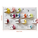 Calendar de Advent pentru femei - fire de tricotat