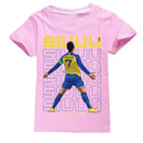 Tricou pentru copii Cristiano Ronaldo - SIUUU